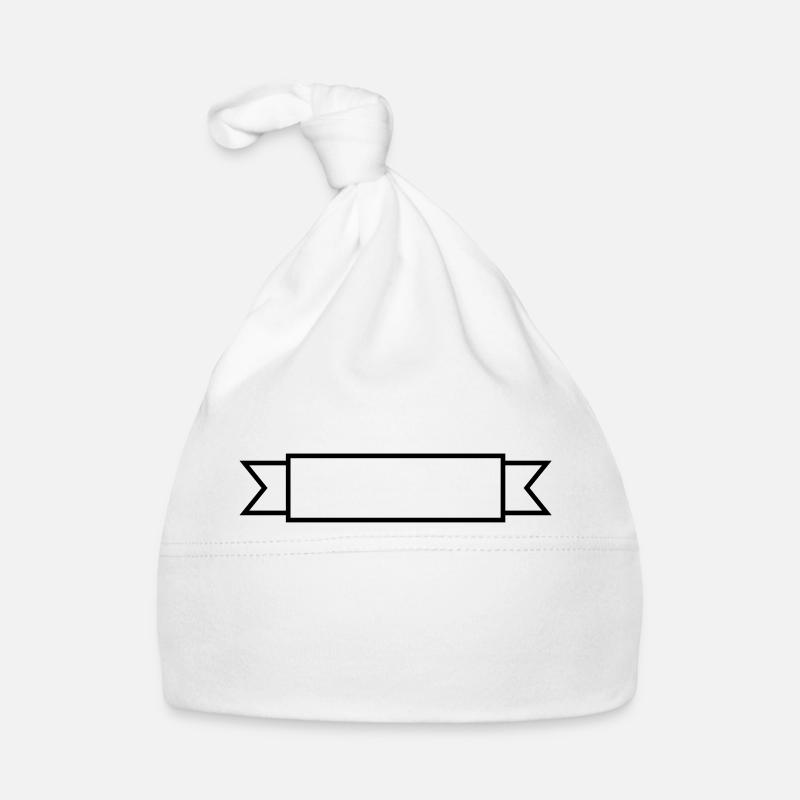 Champ de bannière de cadre Bonnet bio Bébé