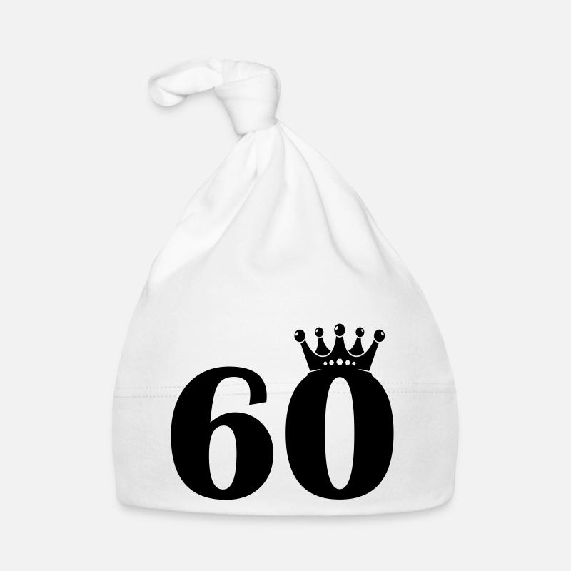 60 crown Organic Baby Cap
