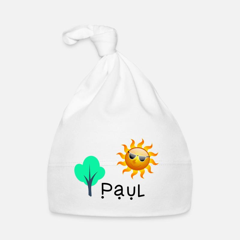 Paul Baby Bio-Mütze