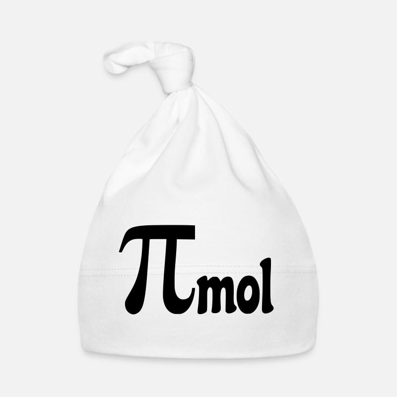 Pi mole pour les mathématiciens, les nerds chimie nombre # Bonnet bio Bébé