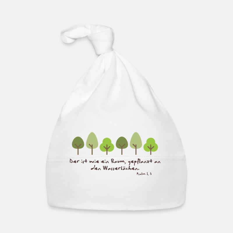 Tree planted Organic Baby Cap