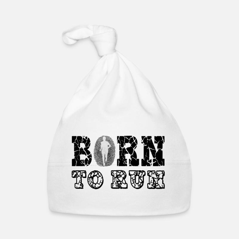 Runner Organic Baby Cap