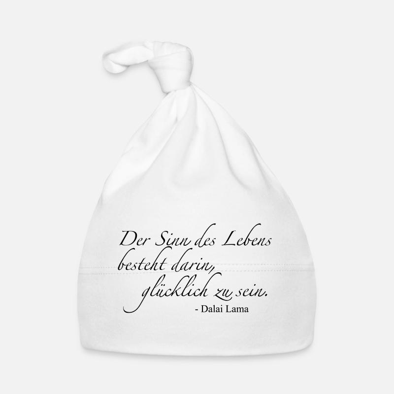 Dalai Lama Baby Bio-Mütze