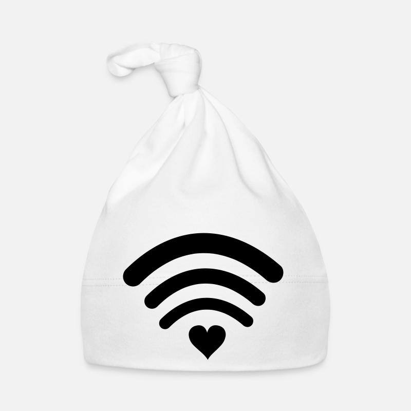 wlan liebe Baby Bio-Mütze