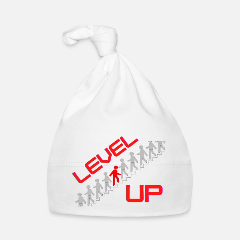 Level up Baby Bio-Mütze