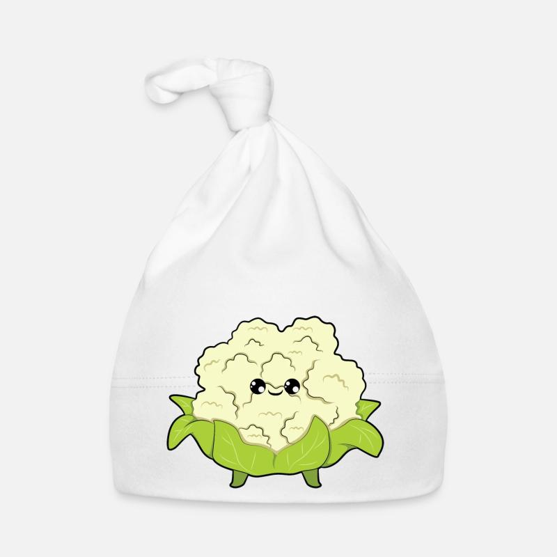 Chou-fleur Bonnet bio Bébé