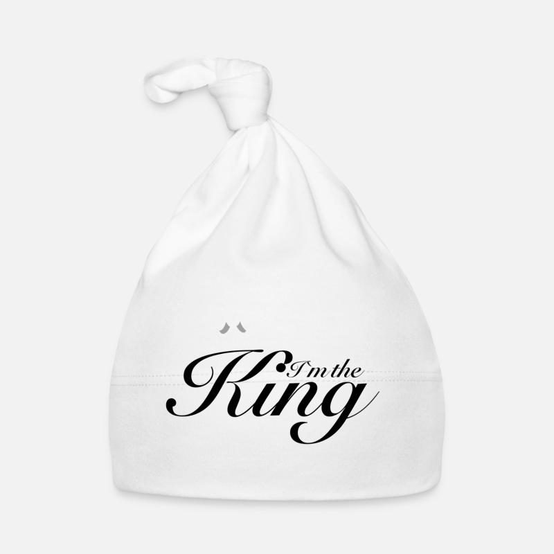 King Organic Baby Cap