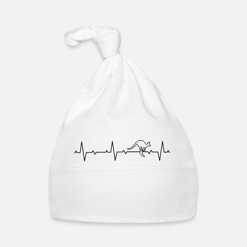 Känguru Beuteltiere Kängurus Beuteltier Säugetiere Baby Bio-Mütze