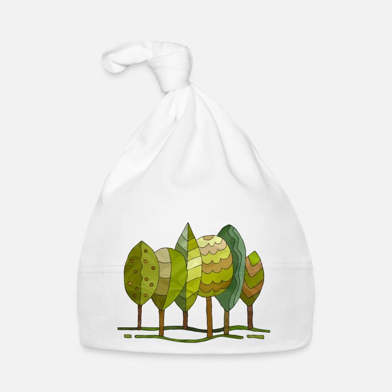 Tree Organic Baby Cap