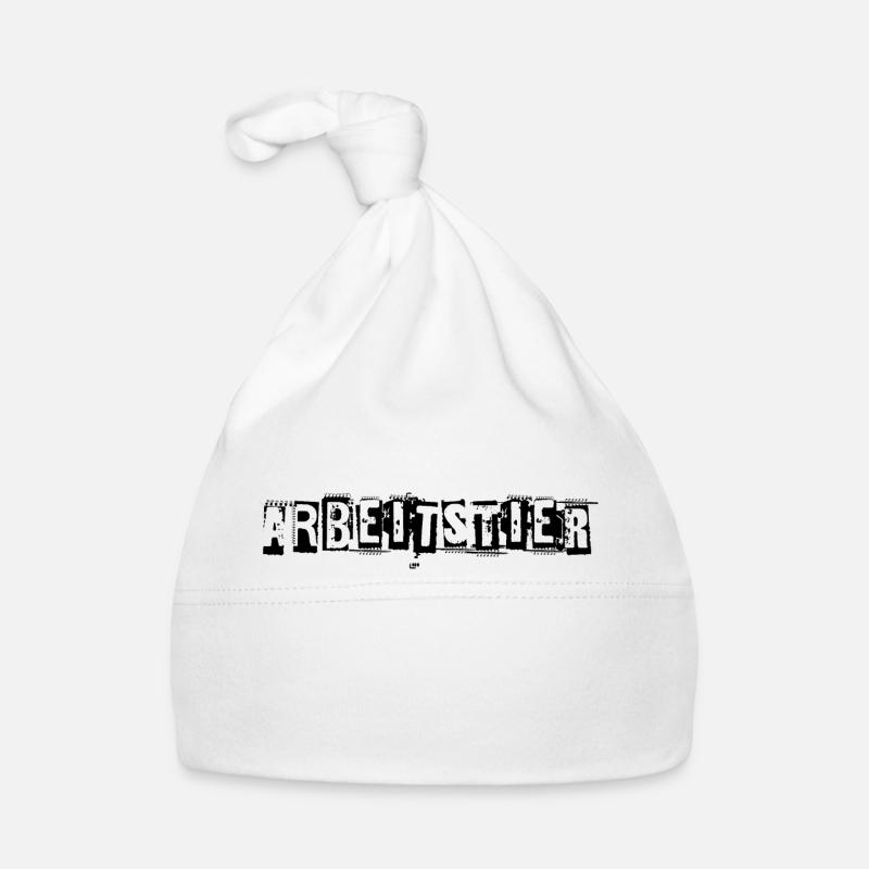 Arbeitstier Baby Bio-Mütze