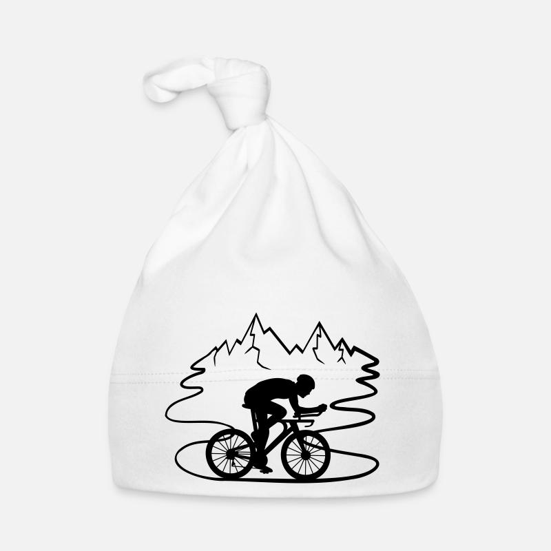 Excursion Cycliste Bonnet bio Bébé