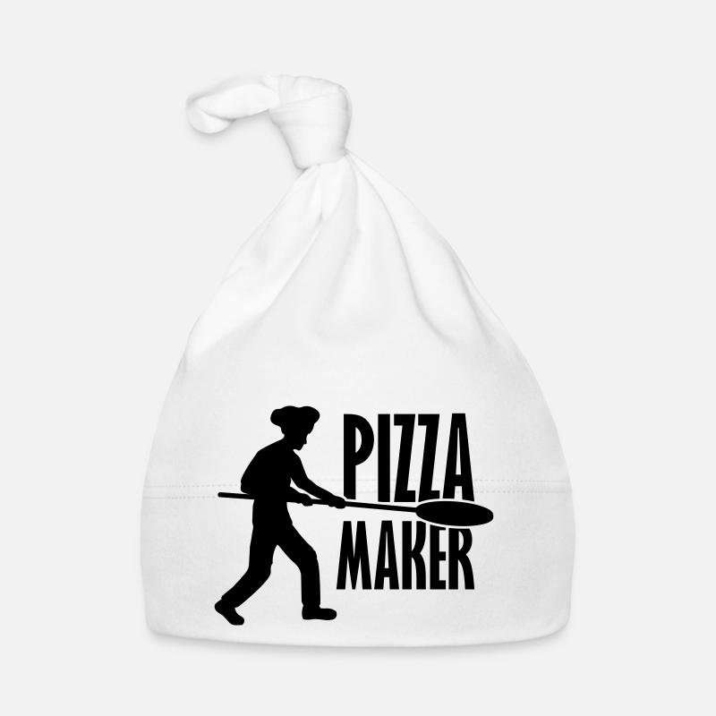 Pizzaschieber Pizza Maker Baby Bio-Mütze