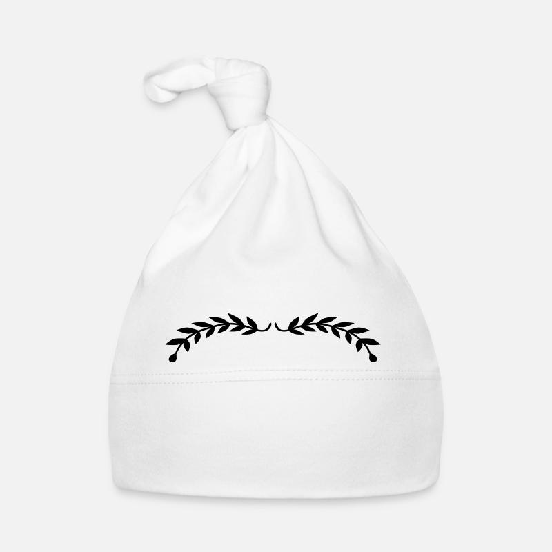 Bay leaves 2 branches Organic Baby Cap