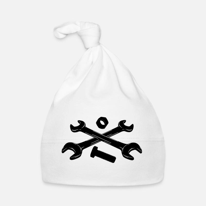 Outils clés écrou et boulon Bonnet bio Bébé