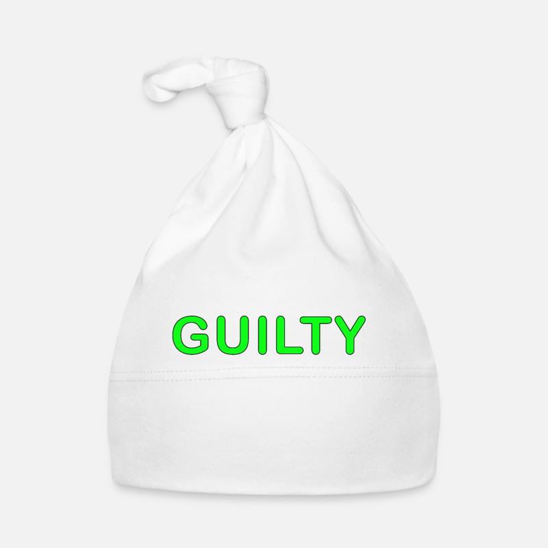 Guilty Baby Bio-Mütze