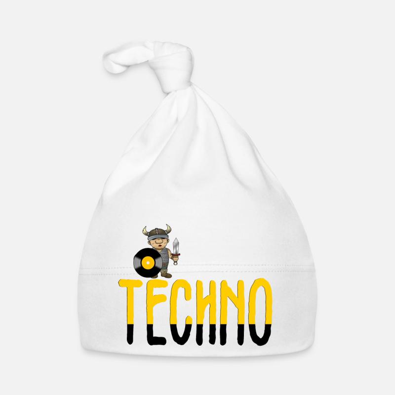 techno viking Bonnet bio Bébé