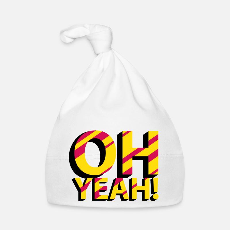 OH YEAH! Baby Bio-Mütze
