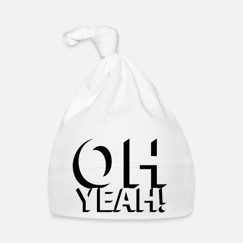 OH YEAH! Baby Bio-Mütze