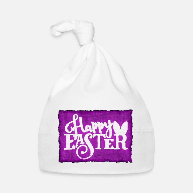 Easter Organic Baby Cap