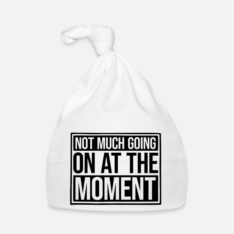 Not much going on Baby Bio-Mütze