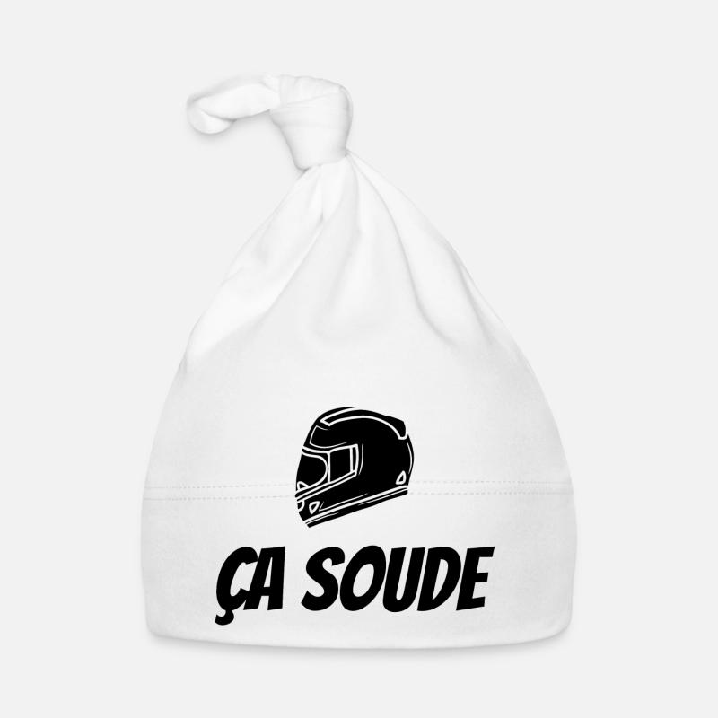 ça soude Bonnet bio Bébé
