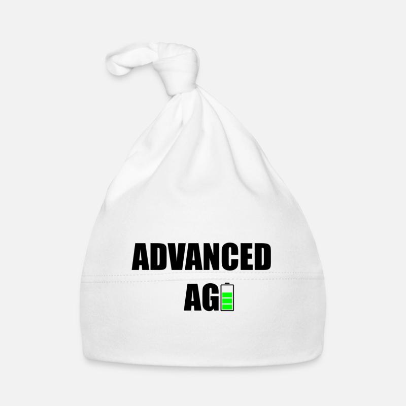 Âge avancé Bonnet bio Bébé
