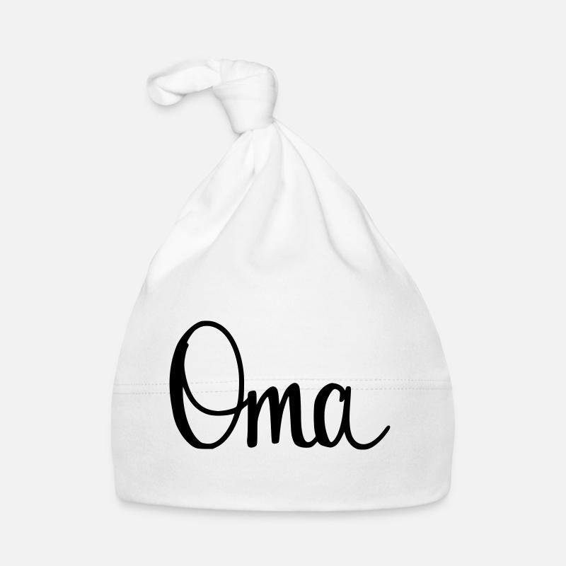 Oma Baby Bio-Mütze