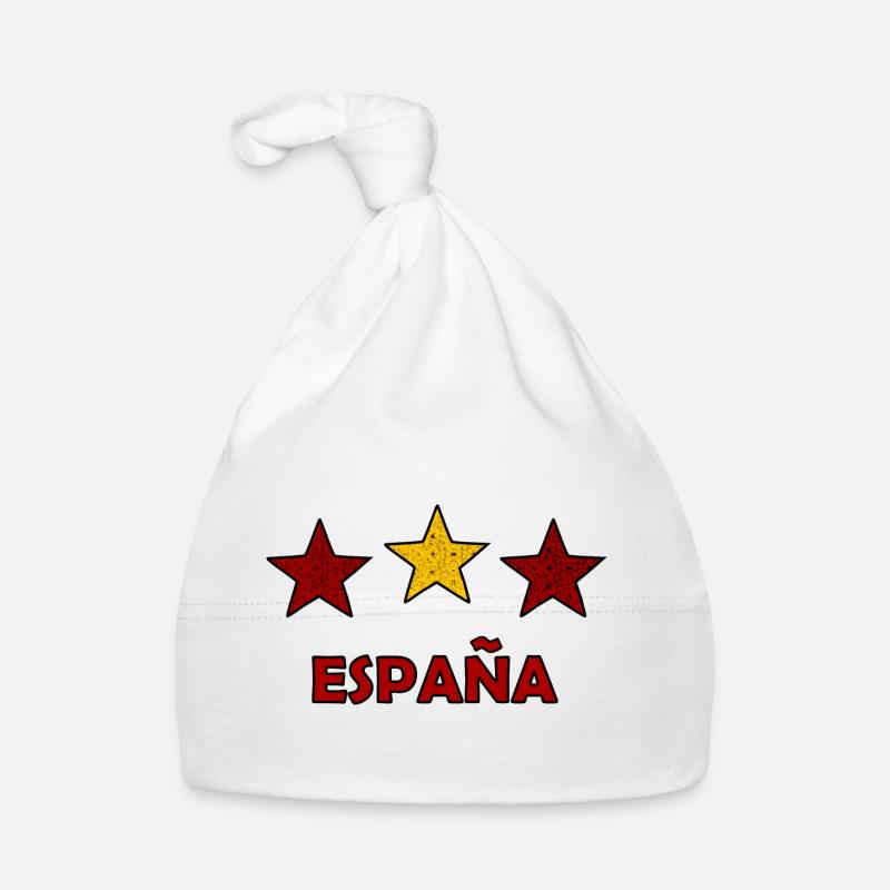 Die Spanier Baby Bio-Mütze