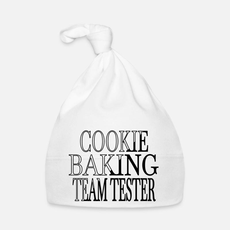 Cat Jokes Burger Chef Tshirts Beach Bonnet bio Bébé