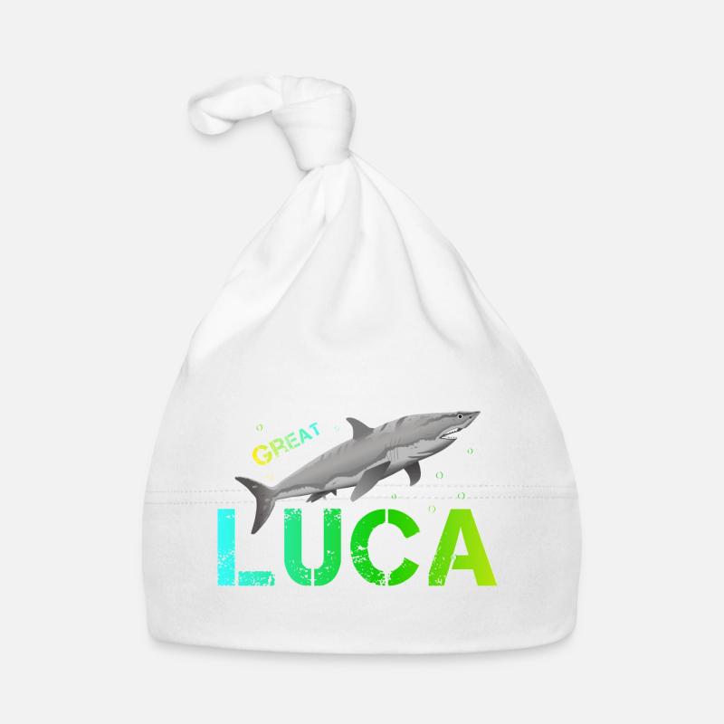 Luca Name Luca Baby Bio-Mütze