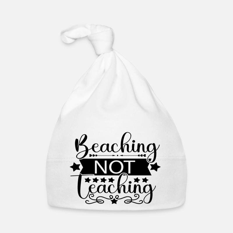 Beaching Not Teaching Baby Bio-Mütze