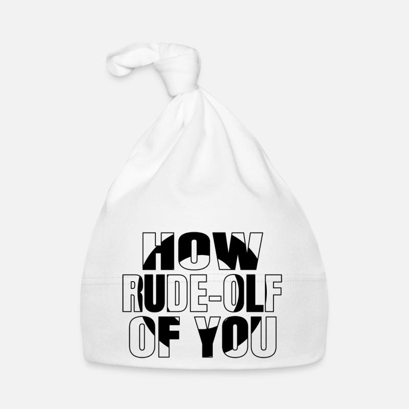 funny sayings humor under the tree computer Baby Bio-Mütze