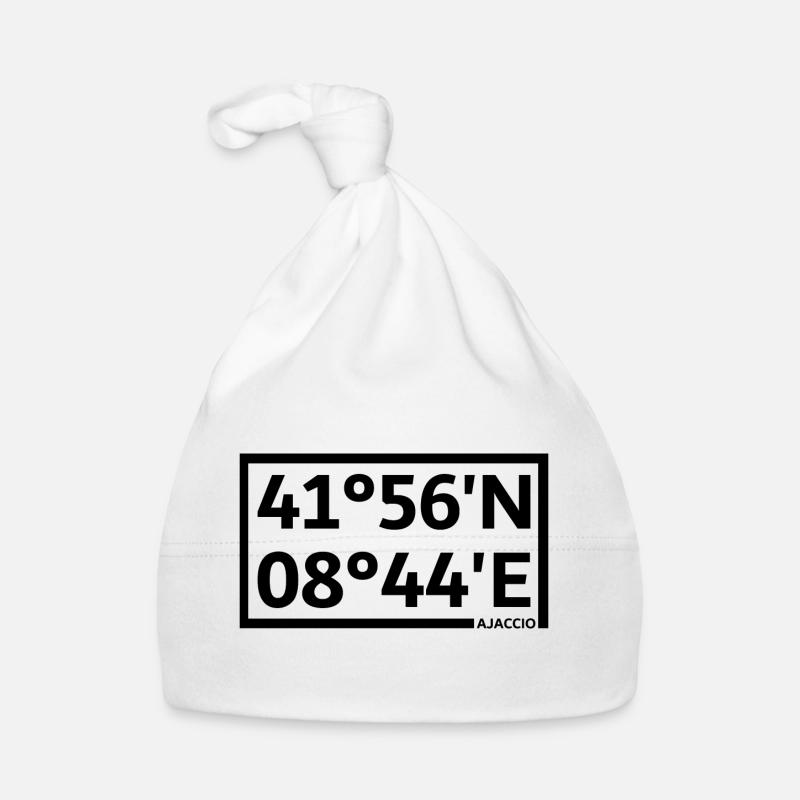 Coordonnées d’Ajaccio Bonnet bio Bébé