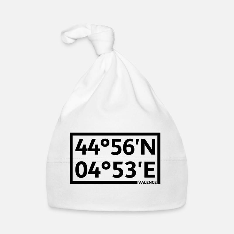 Coordonnées de valence Bonnet bio Bébé