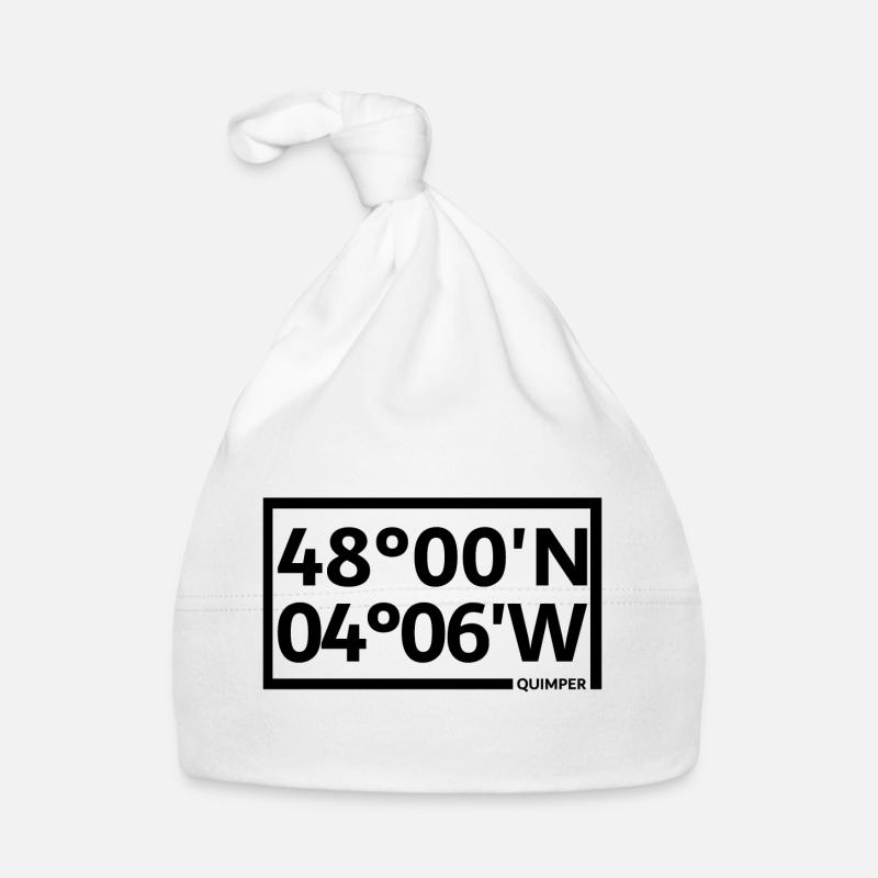 Coordonnées de Quimper Bonnet bio Bébé