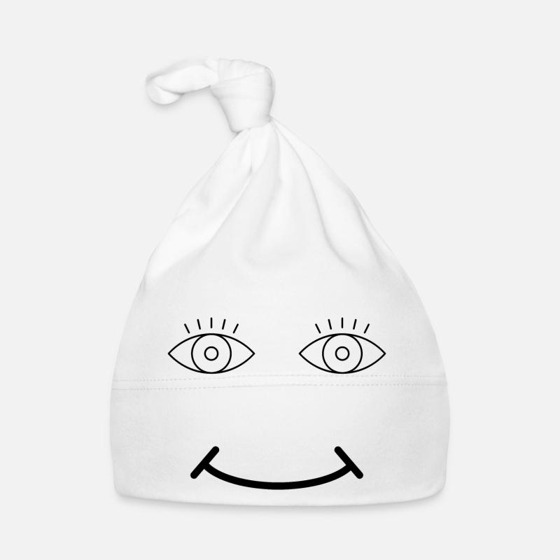 Visage Bonnet bio Bébé