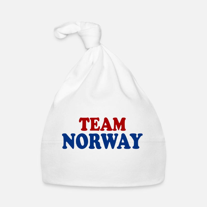 Team norway Organic Baby Cap