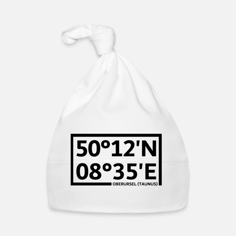 Coordonnées d’Oberursel (Taunus) Bonnet bio Bébé