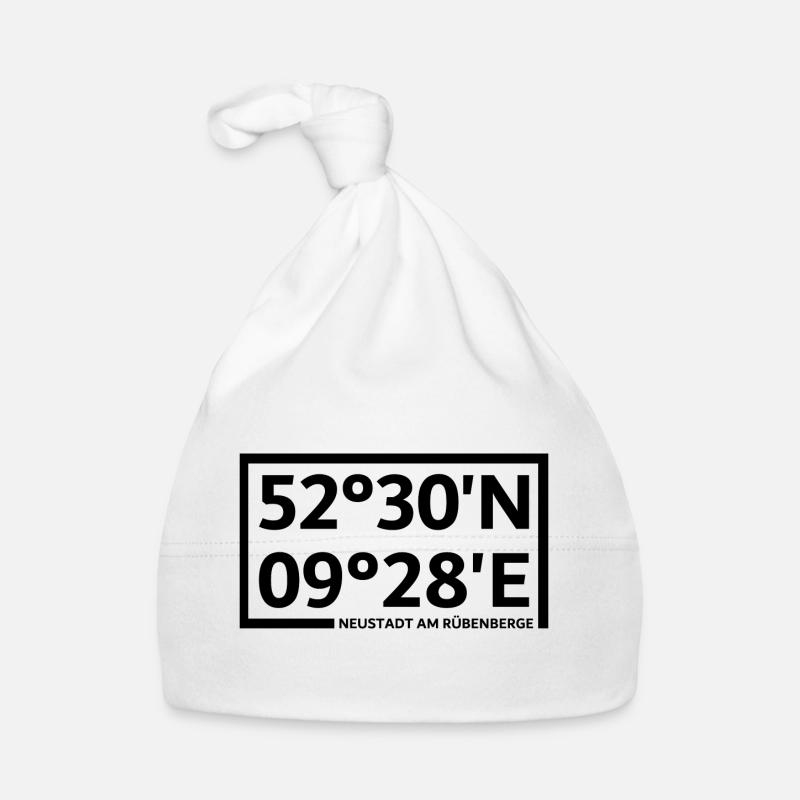 Neustadt am Rübenberge coordinates Organic Baby Cap
