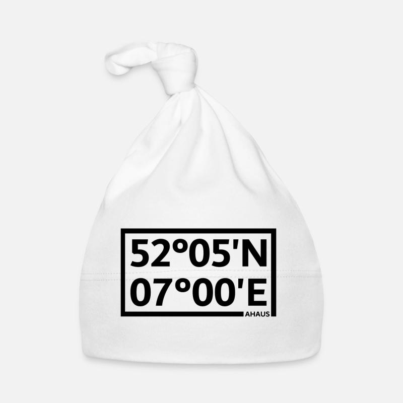 Ahaus coordinates Organic Baby Cap