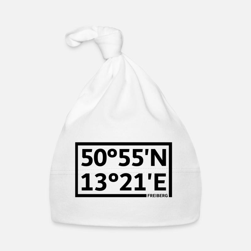 Freiberg coordinates Organic Baby Cap