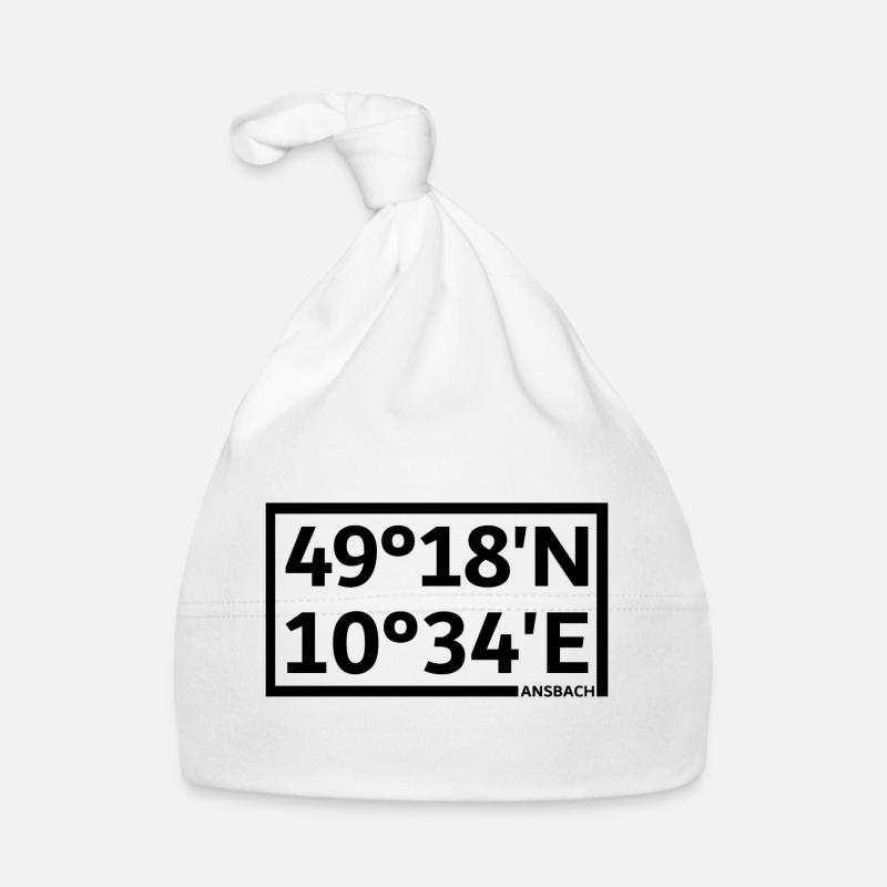 Ansbach coordinates Organic Baby Cap