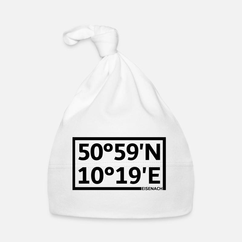 Coordonnées d’Eisenach Bonnet bio Bébé