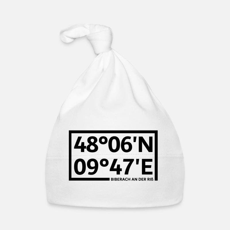 Coordonnées de Biberach an der Riß Bonnet bio Bébé