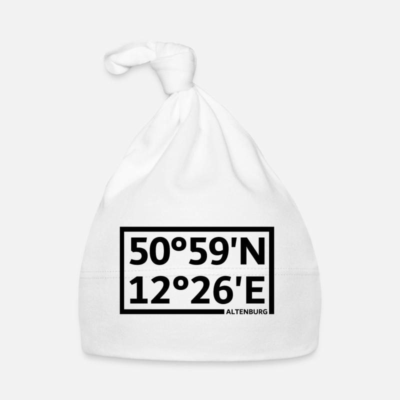 Altenburg coordinates Organic Baby Cap