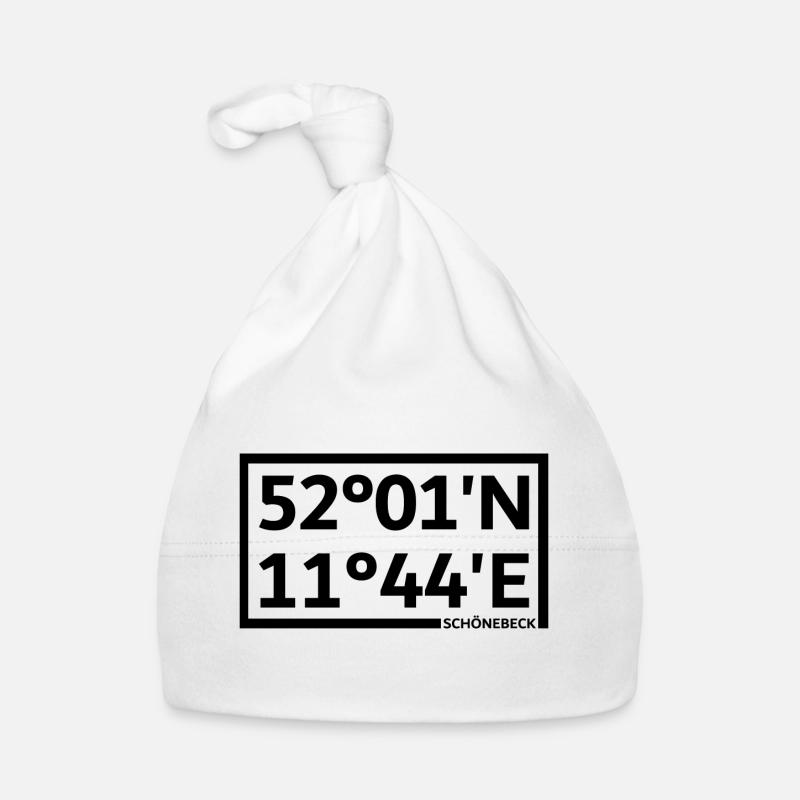 Schönebeck coordinates Organic Baby Cap