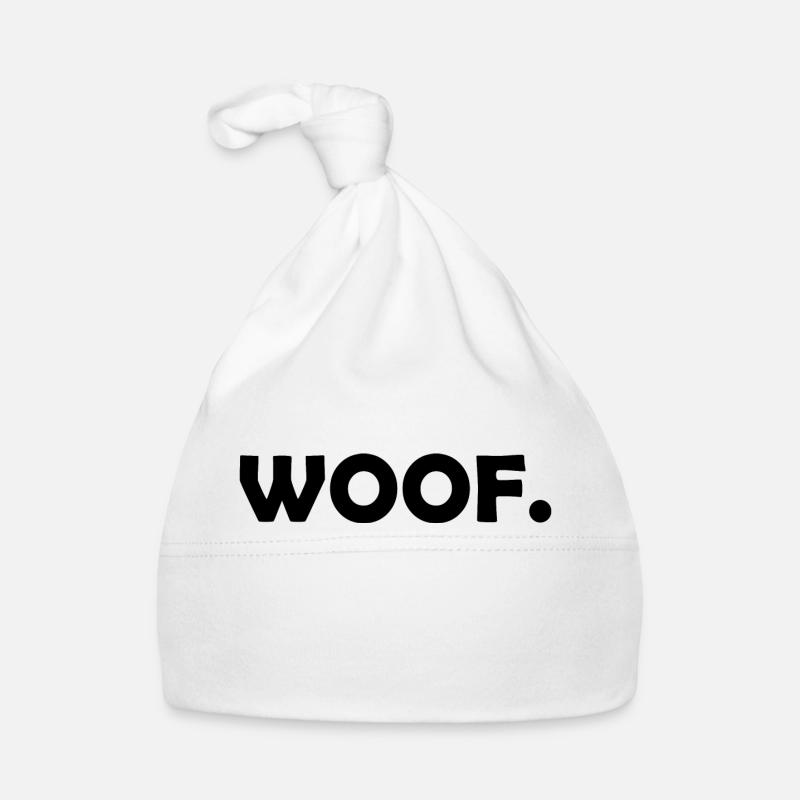 Chien de chasse Bonnet bio Bébé