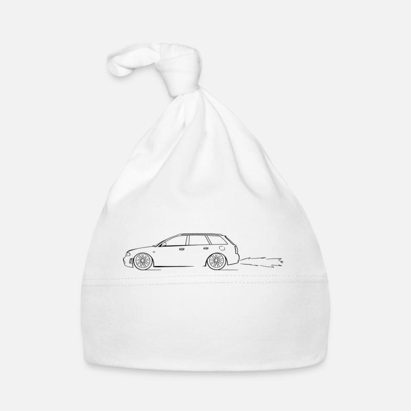 RS4 B5 - What's that station wagon??! Organic Baby Cap