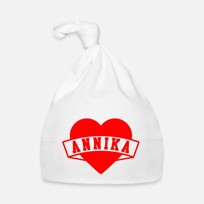 Annika Herzen Bonnet bio Bébé