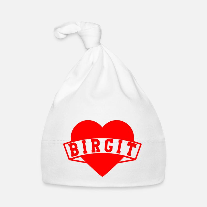 Birgit Herzen Baby Bio-Mütze